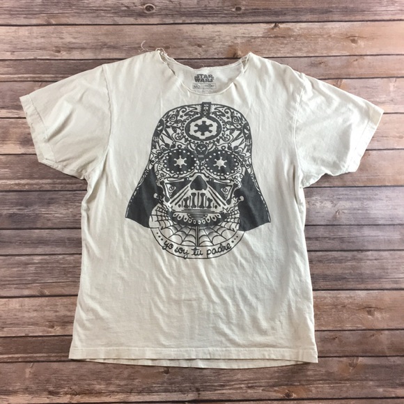 darth vader sugar skull shirt